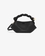 Mini bolso Ganni bou negro grabado